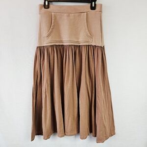 Free People Free-est Midi Skirt size Small